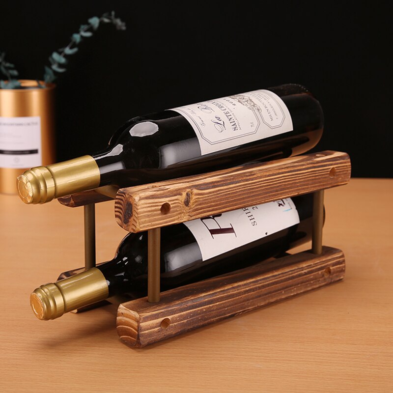 Cremalheira do vinho de madeira maciça decoração armário de vinho casa garrafa de vinho rack criativo armário de exibição personalizado criativo