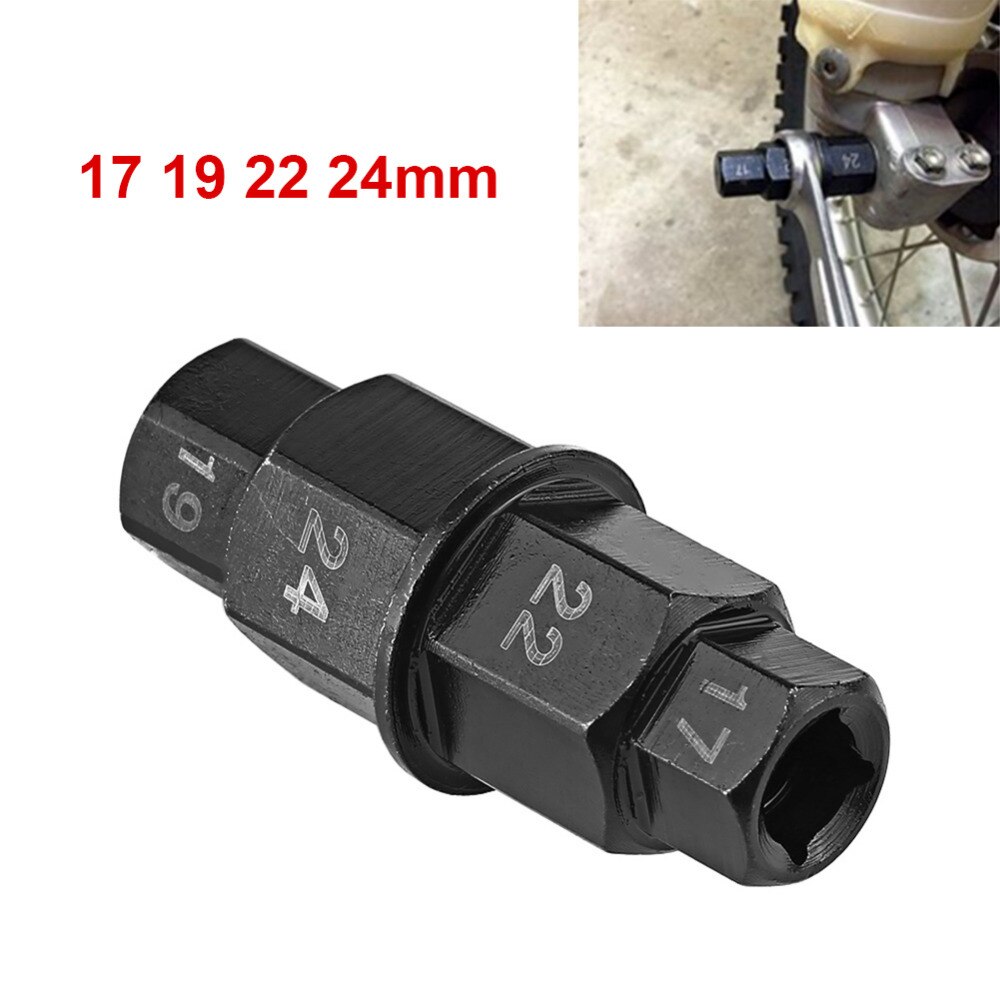 Verwijdergereedschap voor zeskantspindel voor de voorwielas van gilera freestyle 125, fuogo 500 kk125, nexus 500 , ngr 250 , nordwest 350