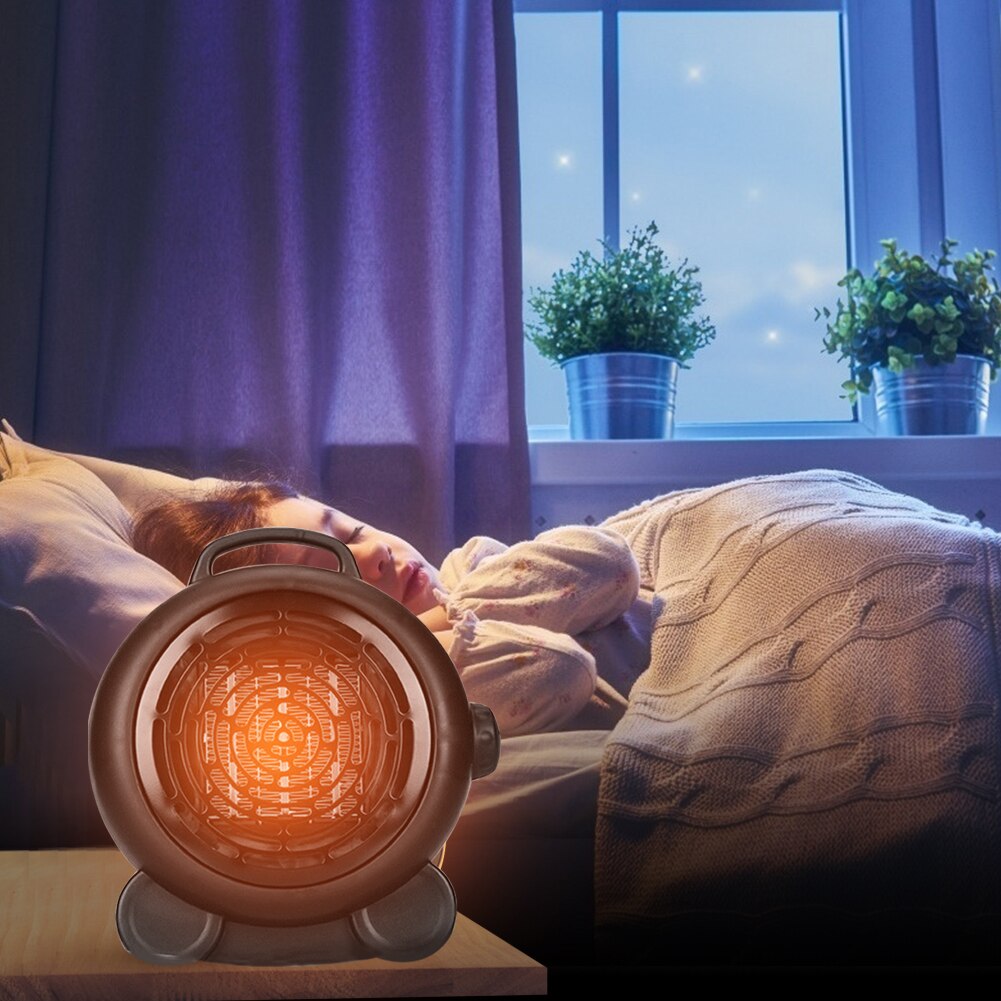 1000W Mini Electric Heater Portable Home Heating Fan Small Sun Desktop Heating Machine Low Noise Warm Air Blower Warmer Fan