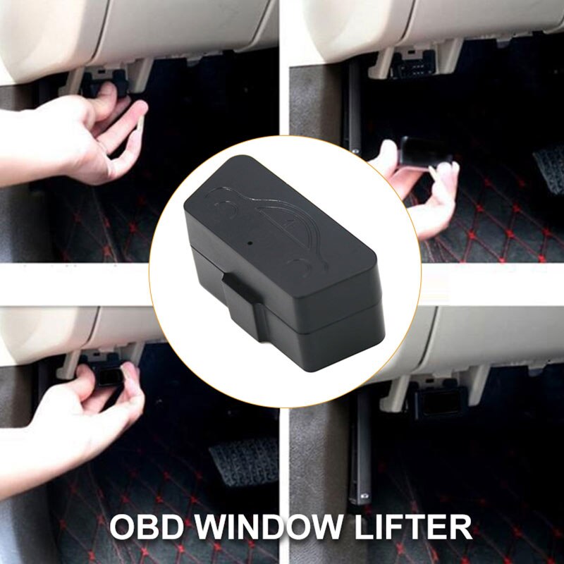 Window lifter Power car Windows closer For 4 Doors Auto Intelligent Close Windows Remotely Module Alarm System