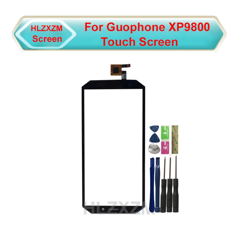 Voor Guophone XP9800 Touch Screen Geen Lcd Digitizer Sensor Vervanging Met Gereedschap