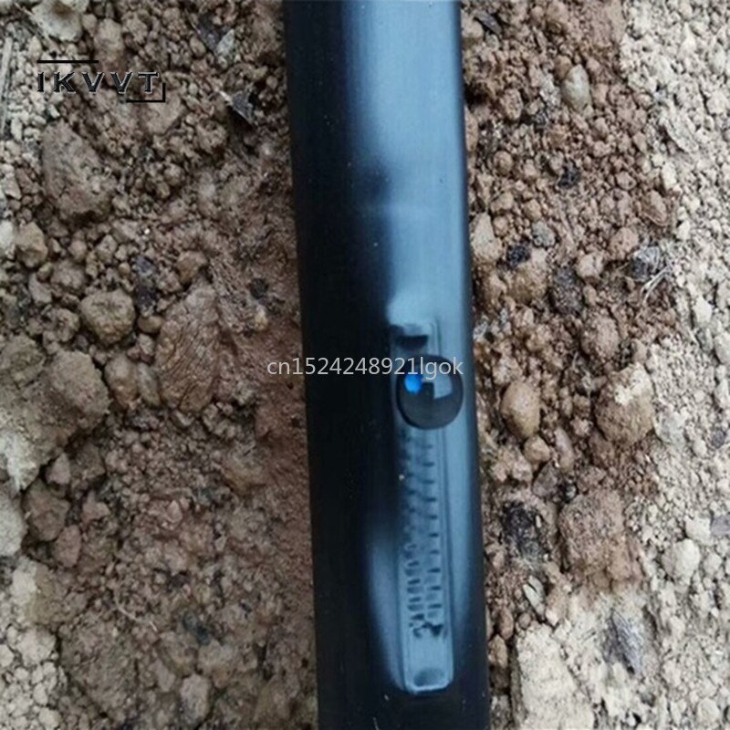 15m 16mm * 0,2mm Espacio 10-30cm tipo parche manguera de riego por lluvia cinta de goteo invernadero granja bajo la película Micro goteo cinta de riego