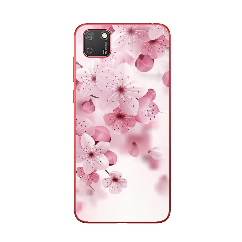 Silicon Case For Huawei HONOR 9S Case 5.45" Painted Soft TPU Phone Cover On Honor 9S 9 S DUA-LX9 Back Protective Coque Bumper: 191