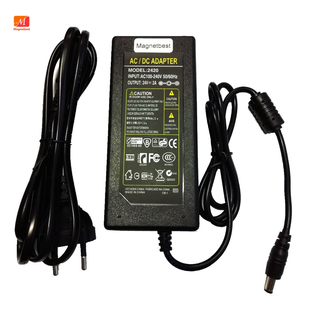 thumbnail image 2 of UpBright 24V AC Adapter – For DYMO LabelWriter 450 Twin Turbo – 1757660 1750160 2 of 4