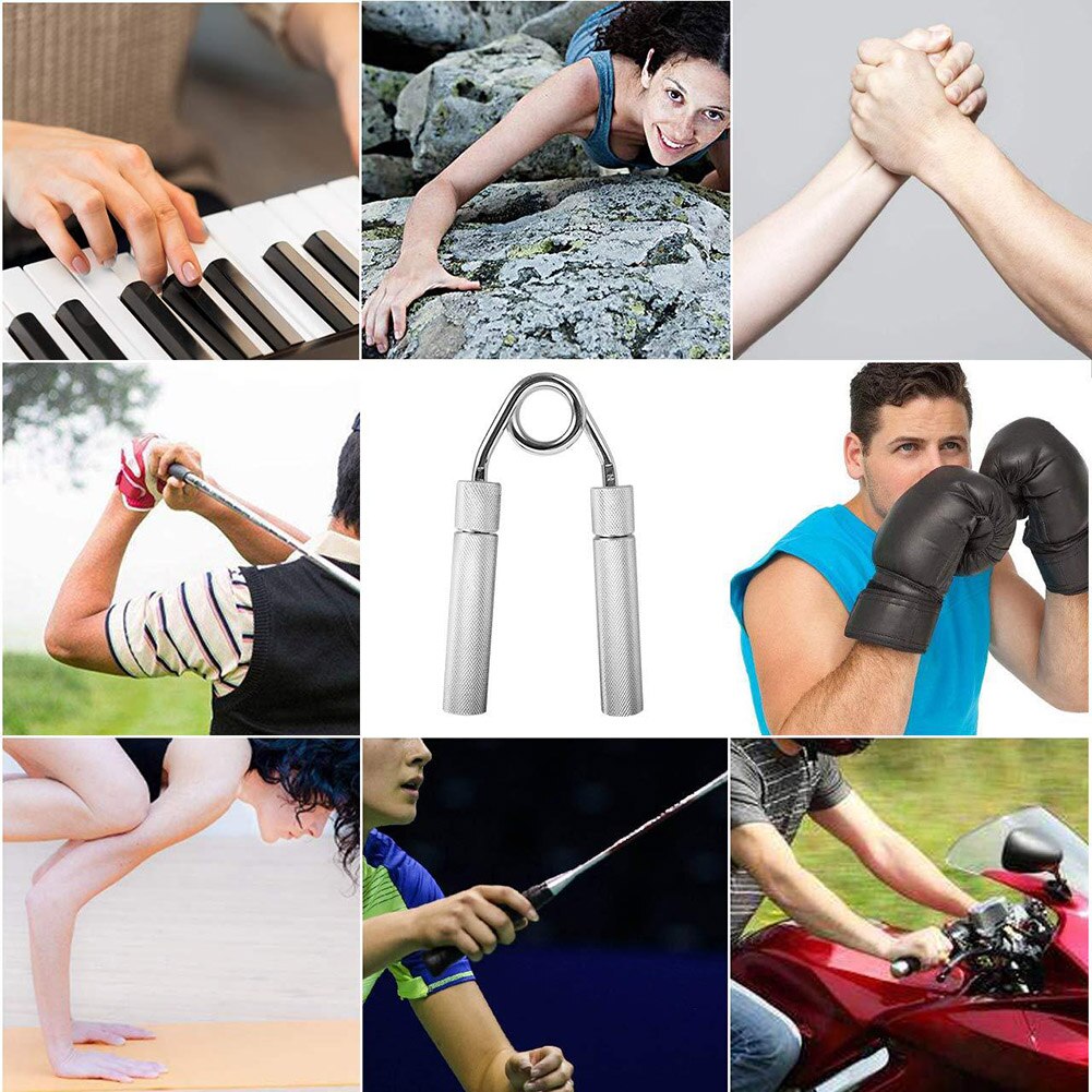 makt håndledd langt håndtak justerbar Fitness griper Fitness grep finger rehabilitering treningsutstyr griper