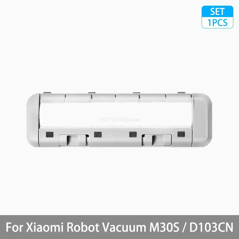 Piezas de repuesto para Robot aspirador Xiaomi Mijia M30S D103CN, consumibles, Cepillo Lateral principal, filtro Hepa, paño de mopa, bolsa de polvo, accesorios: Rojo