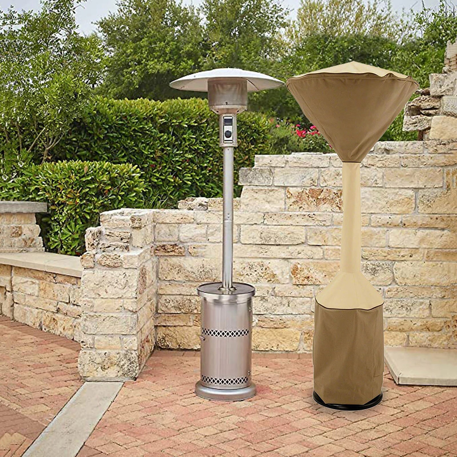 brud brud pokrywa grzejnik grzejnik tarasowy pokrywa czarna roślina na zewnątrz ochraniacz Dropshipping ogród grzejnik tarasowy brud obudowa ochronna