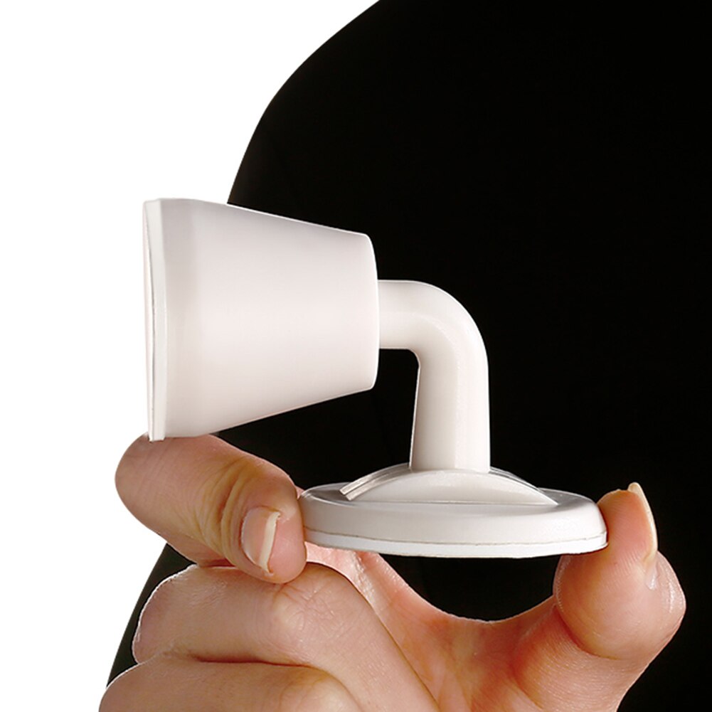 Multifunctionele Siliconen Floor Deur Muur Protectors Stopper Zuig Non Ponsen Deur Houders Beschermen Voorkomen Botsingen