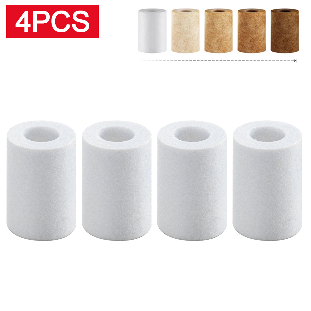 2-100pcs Universal Faucet Filters PP Cottons Water Outlet Purifier For Kitchen Bathroom Shower Filter PP Cotton Faucet Accessory: Yellow