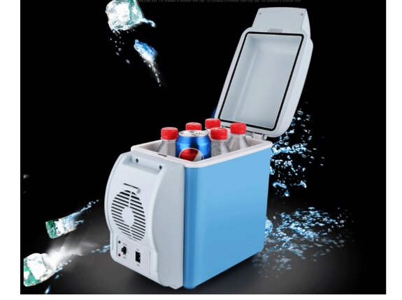 Car refrigerator portable home frige picnic outdoor mini refrigerator household refrigeration velhicle mini freezer