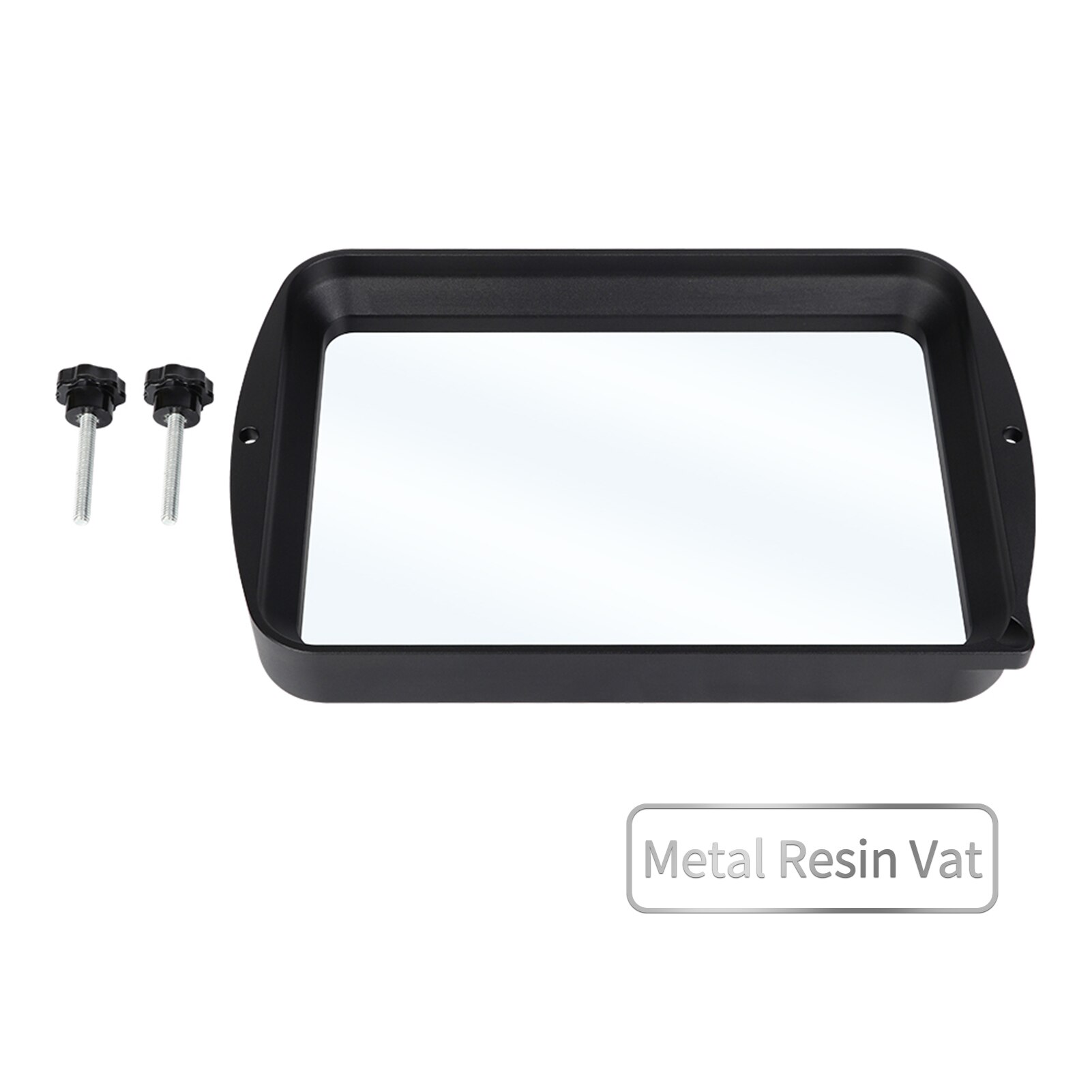 2022 In Metal Resin Tanks Vats Resin Vat For Photon Mono X And Mono SE And Mono 3D Printer