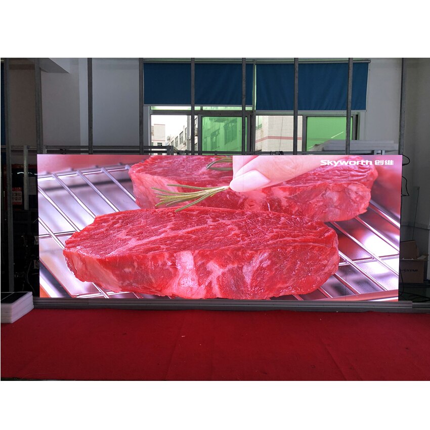 P5 SMD 3IN1 RGB Full Color LED Display Module Indoor Matrix Panel 1/16 Scan 320*160mm 64*32Pixel