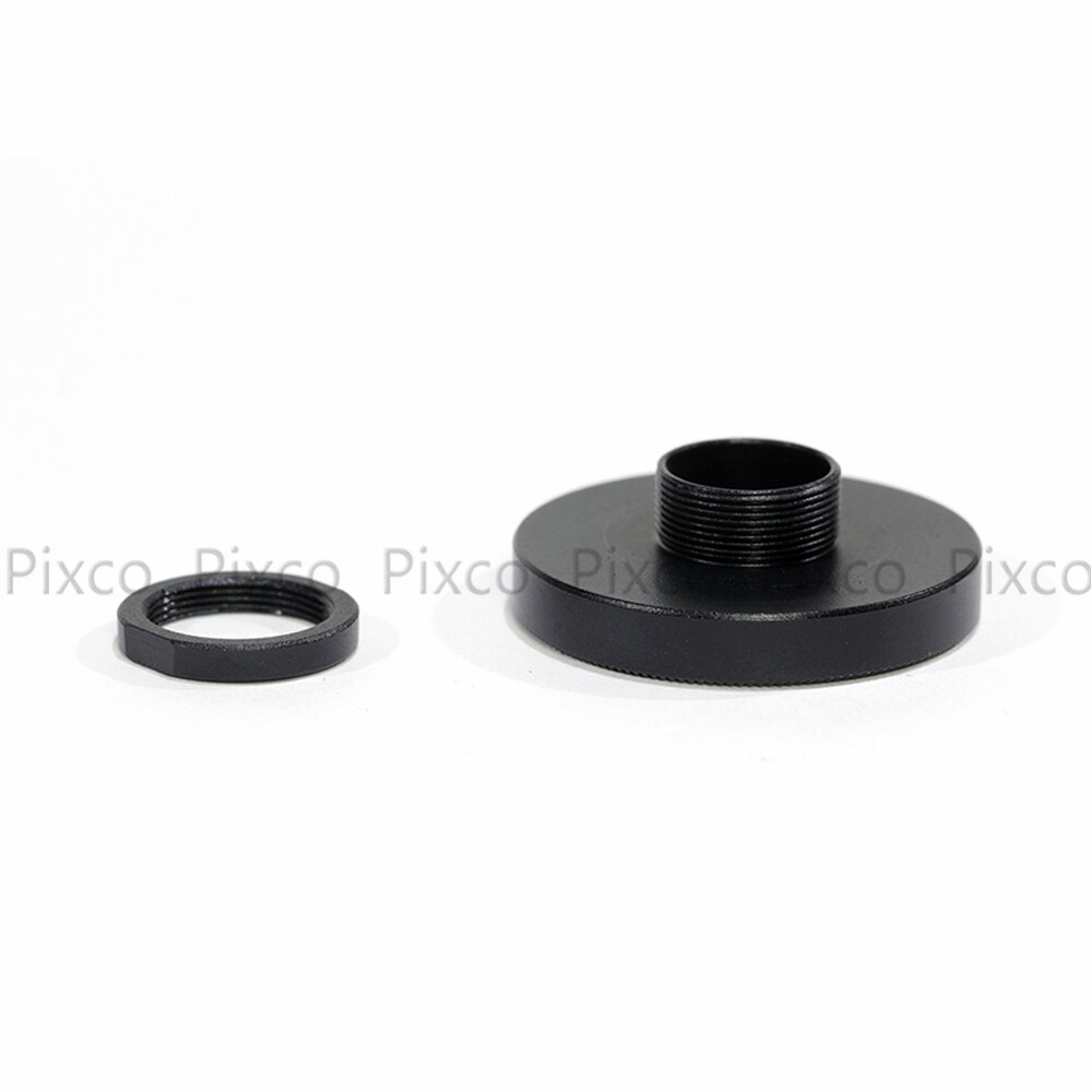 Adaptador de lente de pixco, adequado para cs ou para lente de montagem de c para m12