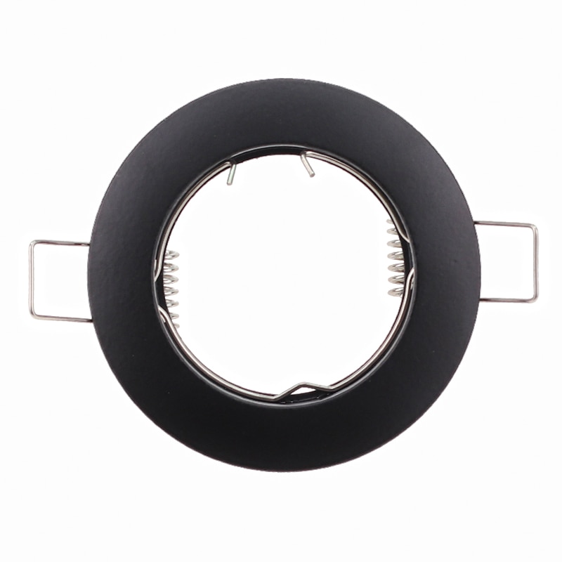 10 stk. rund metal indbygget led-loftarmatur downlightramme  mr16 gu10 armaturhusarmatur til spotlight: Mørkeblå
