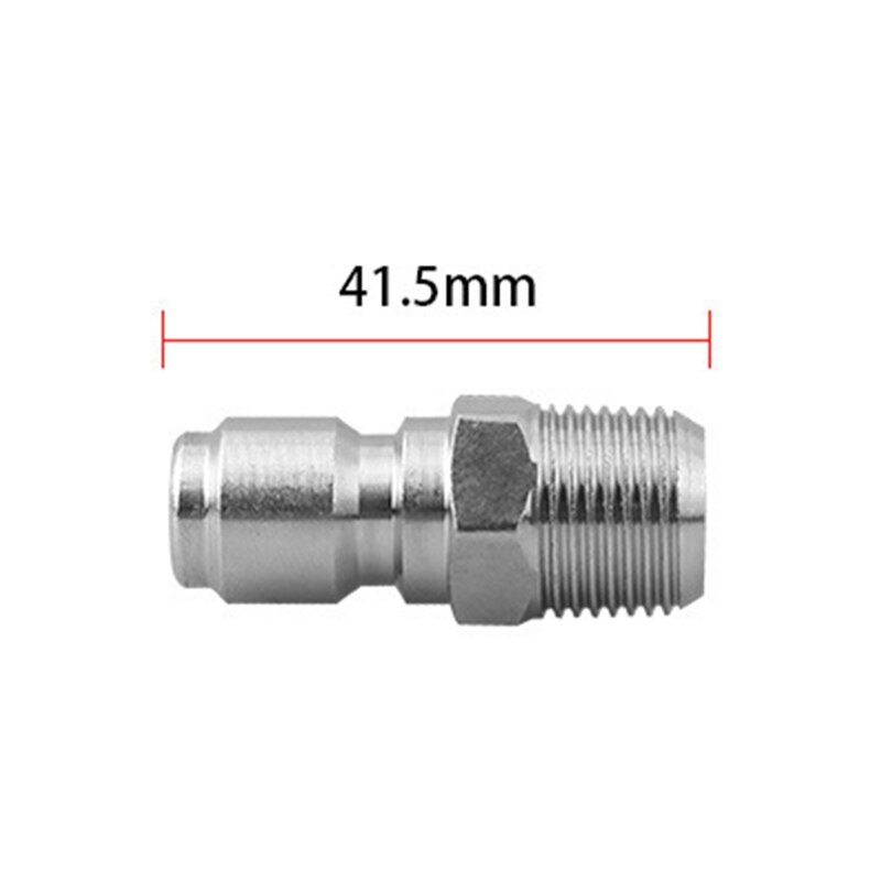 4 3/8 Inchnpt Quick Release Connector Gewrichten Voor Hogedrukreiniger Slangen En Slangen