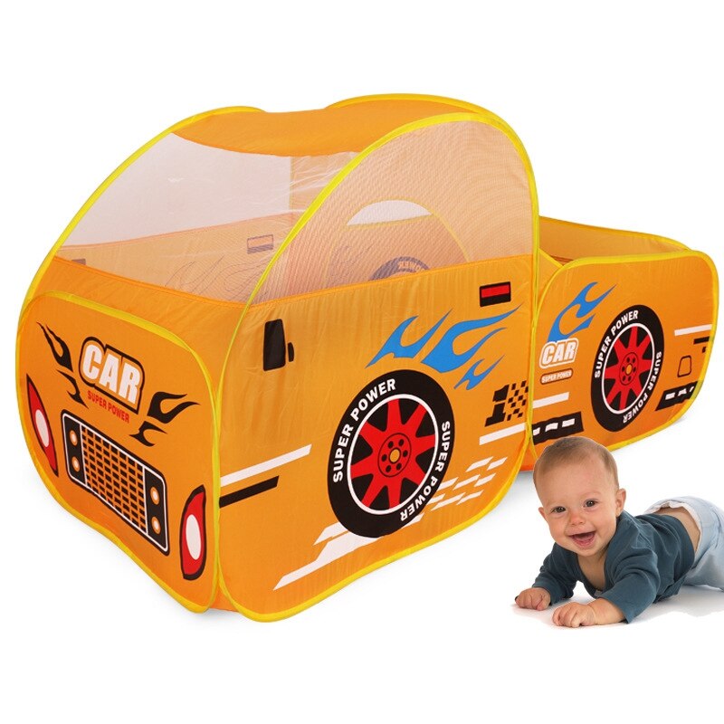 Car Model Play Game House Children Tent Cute Large Play Tents for Kids