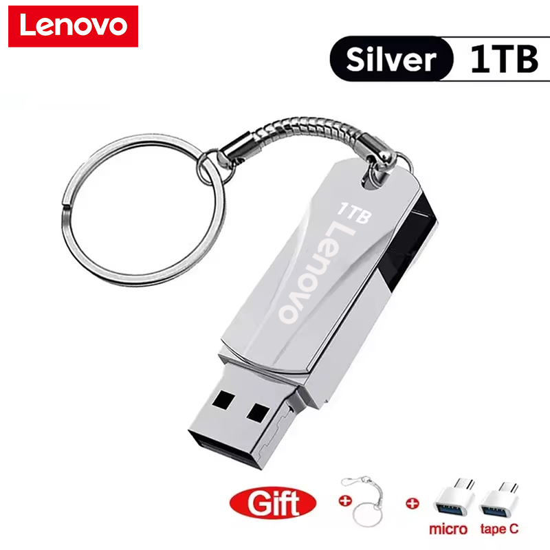 Lenovo 16TB USB Stick 8TB U Disk Hoge Snelheid Overdracht Metalen Draagbare SSD Pendrive Cle USB 3.0 Pen Drive Memoria 4TB U Flash Drive: Optie 6