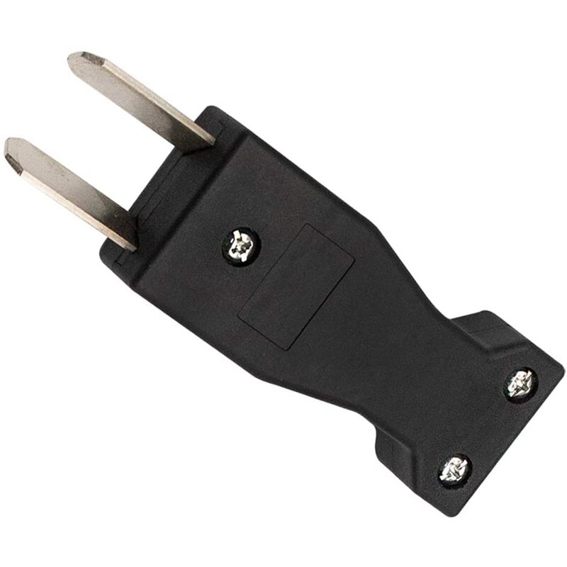 -Golf Cart Accessories Crow Foot 2 Prong Charger Plug for Club Car Yamaha 36 Volt Golf Carts