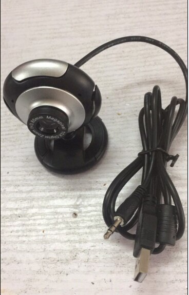 USB Webcam Camera with Mic Night Vision Web Cam For PC Laptop Class 360 Degree Web Cameras for Video Calling Conference Work