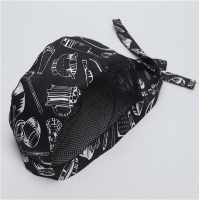 Various Waiter Skull Cap Baker Cook Hats Restaurant Kitchen Chef Hats Catering Aprons: C