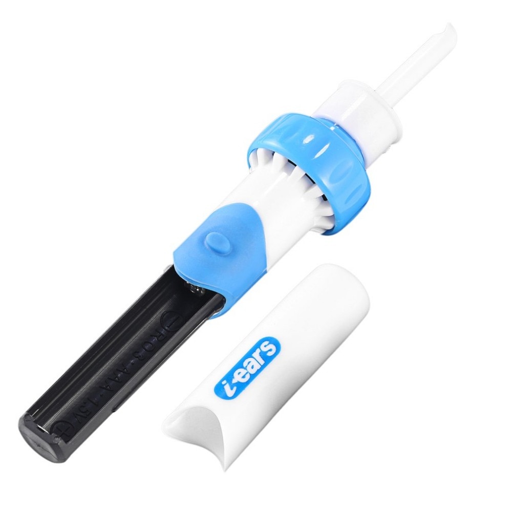 Ear Wax Vac Vacuum Ear Cleaner Machine Electronic Cleaning Ear Wax Remove Removes Earpick Ear Cleaning Tool