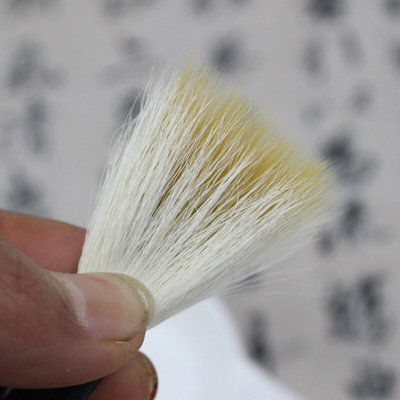 Calligraphy Brush Pen - EZONE Woolen Weasel Hair for Chinese Characters - Art Drawing Watercolor Ink Painting