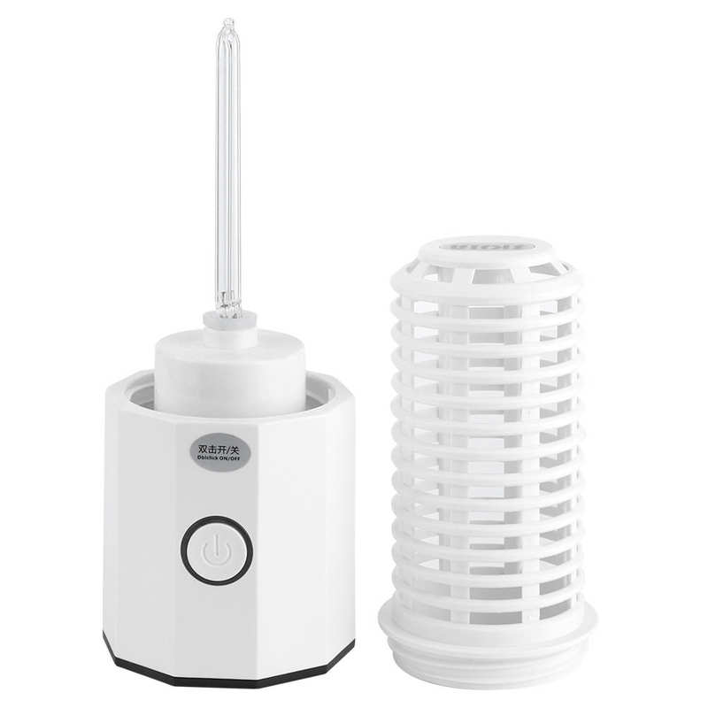 Ultraviolet Lamp USB Rechargeable Ultraviolet Ozone Cleaning Lamps for Home Bathroom Office Travel