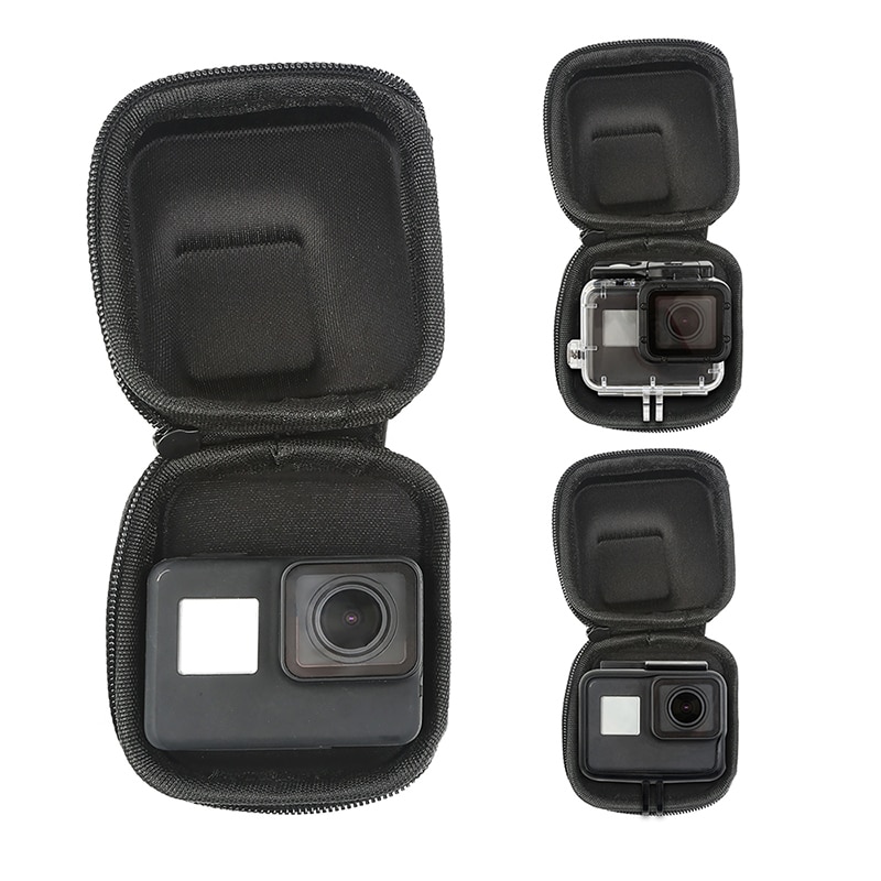 Mini Bescherming Opbergtas Carrying Box Pouch Case Voor Gopro Hero 7/6/5 Camera Opbergtas Doos case Scratch-proof Stofdicht