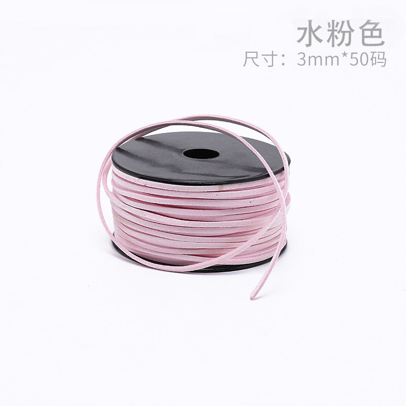 3mm 50 yards Koreaanse Touw Handgemaakte Kunstmatige Bloem DIY Materiaal Sieraden Accessoires Cake Decoratie Bloem Verpakking Koord 16 kleur: 5