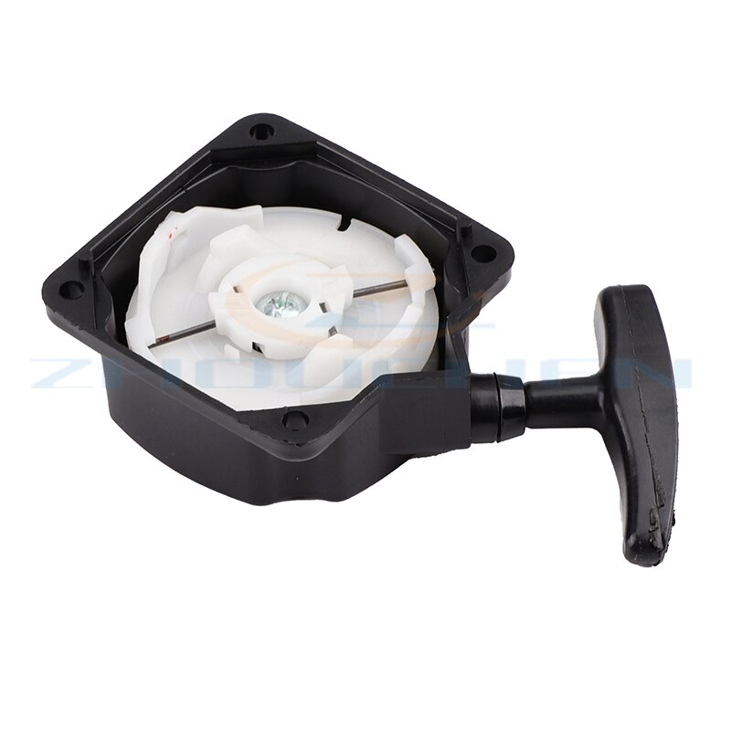 Universal Pull Start Recoil Puller Brush Cutter Strimmer Assembly ABS Recoil Pull Start Lawn Trimmer Parts Garden Tools