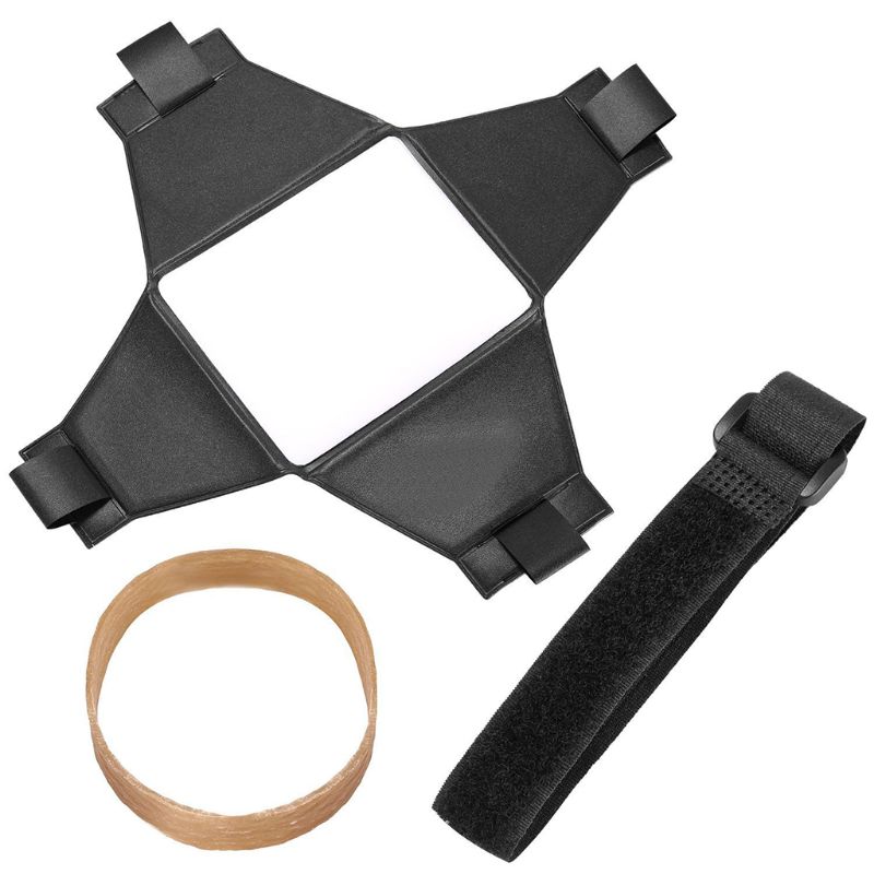 Universele opvouwbare flitser, softbox, diffuser, camera, fotoflitser, softbox, kit, gereedschap voor nikon en canon.