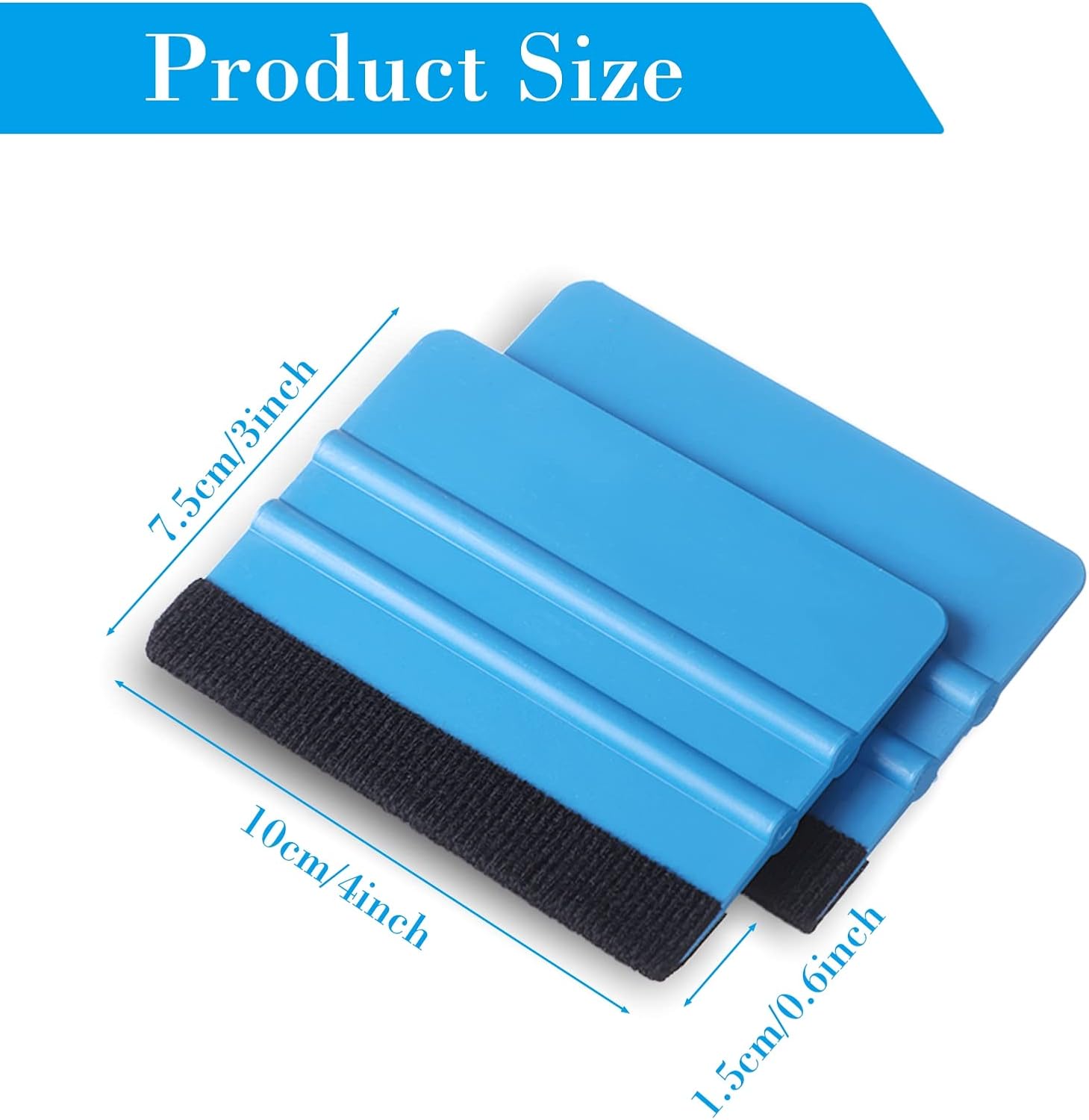 Window Tint Remover Sticker Applicator Squeegee fo... – Grandado