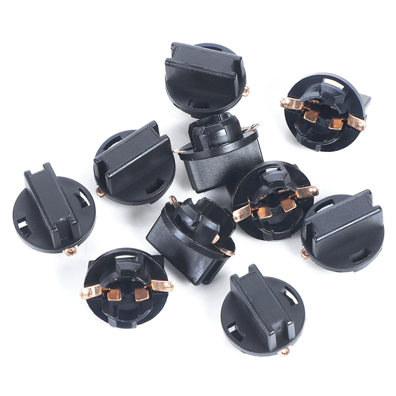 10 Stuks T10 Twist Lock Plug En Play Lamp Houder Sockets T10 W 5W 168 192 194 Twist Lock Wig Bases Lamp Dash