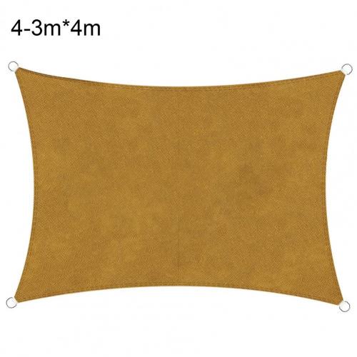 Waterproof Sun Shade Sail Collapsible Polyester Camping Tent Sun Shelter Awning Garden Tool: 4