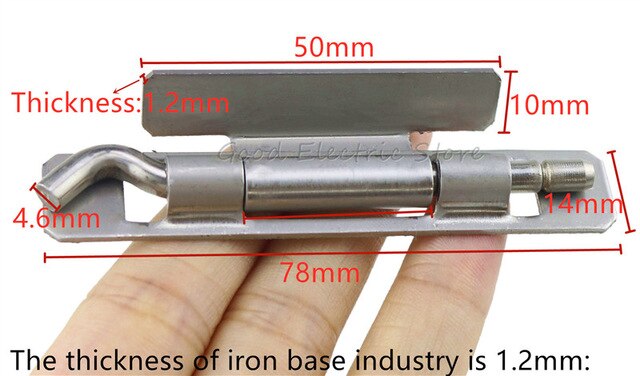 1.2mm 1.5mm welded iron base box hinge 201 stainless steel base hinge: 1.2mm 201 hinge