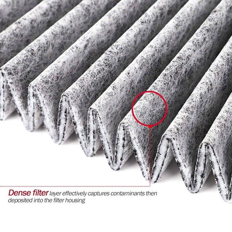 BDFHYK Cabin Air Filter With Activated Carbon – Fits Toyota, Lexus, Land Rover & More - View #13