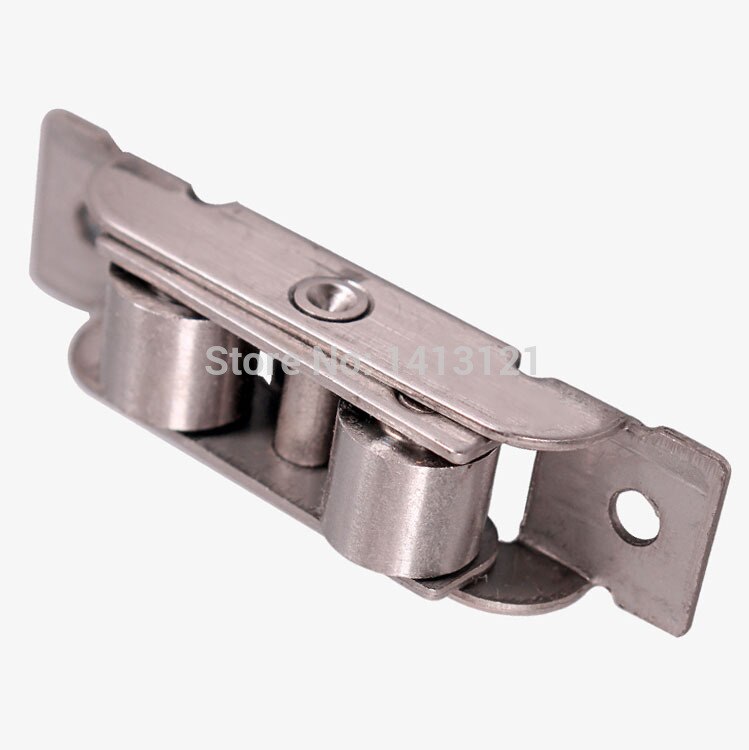 flat wheel window roller sliding door plastic steel window pulley Aluminum alloy windows wheel muted roller house hardware