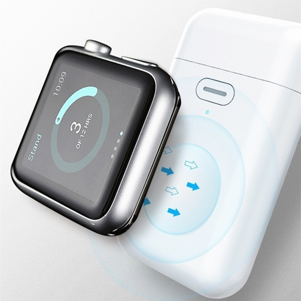 Drahtlose Ladegerät Power Bank für ich Uhr 4 3 2 1 Tragbare Mini Ladegerät Externe Batterie Lade Dock für Apple uhr 1 2 3 4