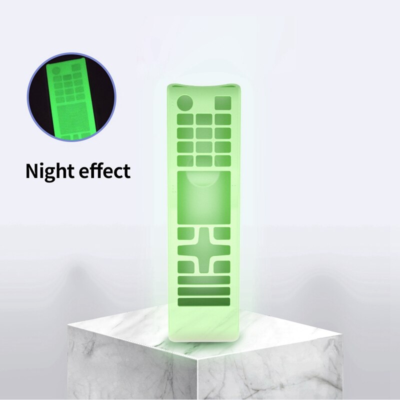 Silicone Case Remote Control Cover for Samsung TV BN59 AA59 Series: Light Green