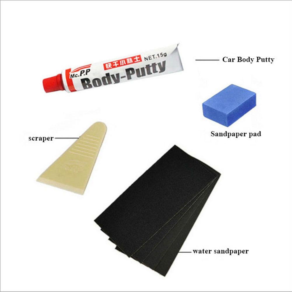Auto Products 15g Car Body Putty Scratch Filler Painting Repair Pen Assistant Smooth Repair Tool Vehicle Paint Care Accessories