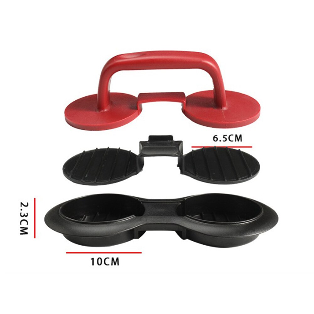 1PC Double Hole Manual Meat Press Burger Machine Non-stick Chef Cutlet Sandwich Maker Pie Mold Cake Kitchen Tool Accessories