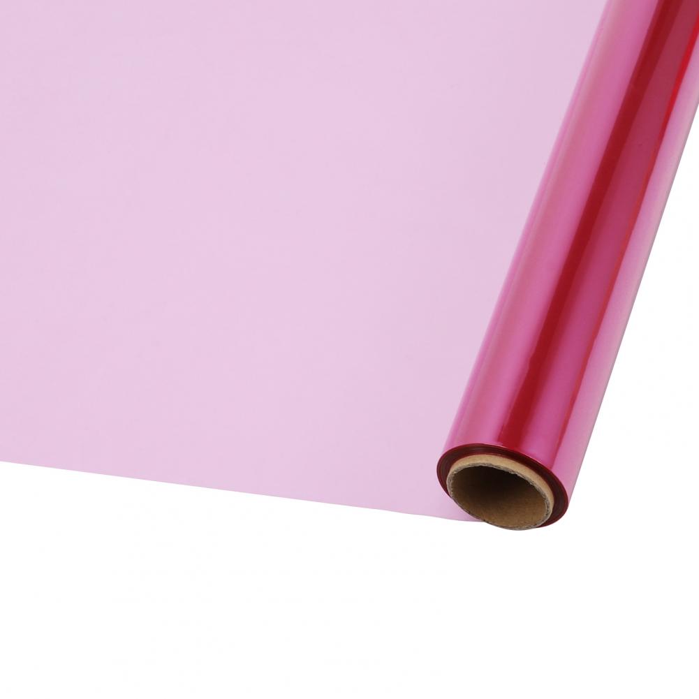 1 rulle 40 cm x 30m cellofan indpakningspapir farverigt vandtæt blomster gør-det-selv håndværk festival æske emballagepapir 유리종이 포장권: Sort