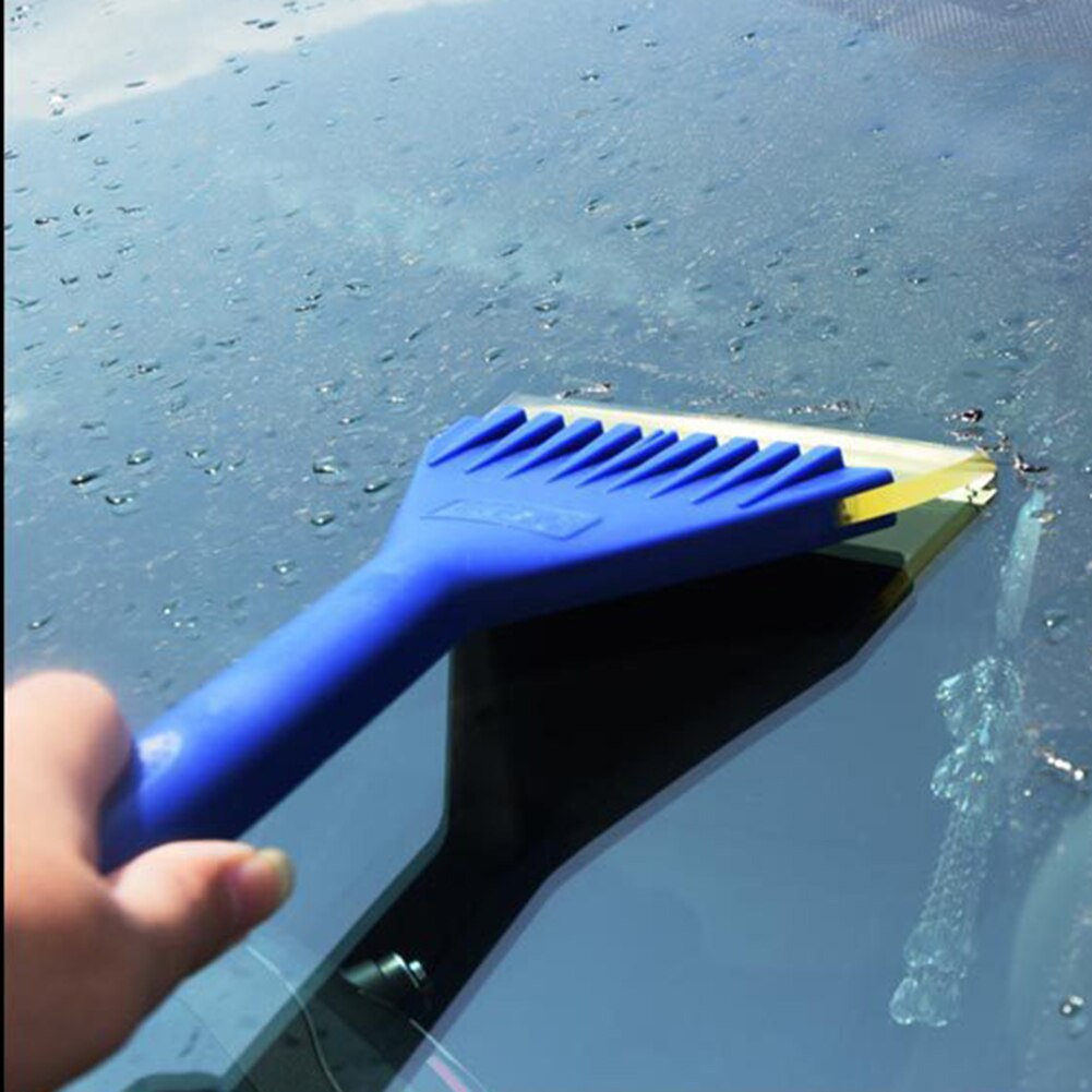 Long Handle Ice Scraper Glass Window Clean Squeegee Snow Shovel Water Remover Auto Car Film Wrap Tools#38