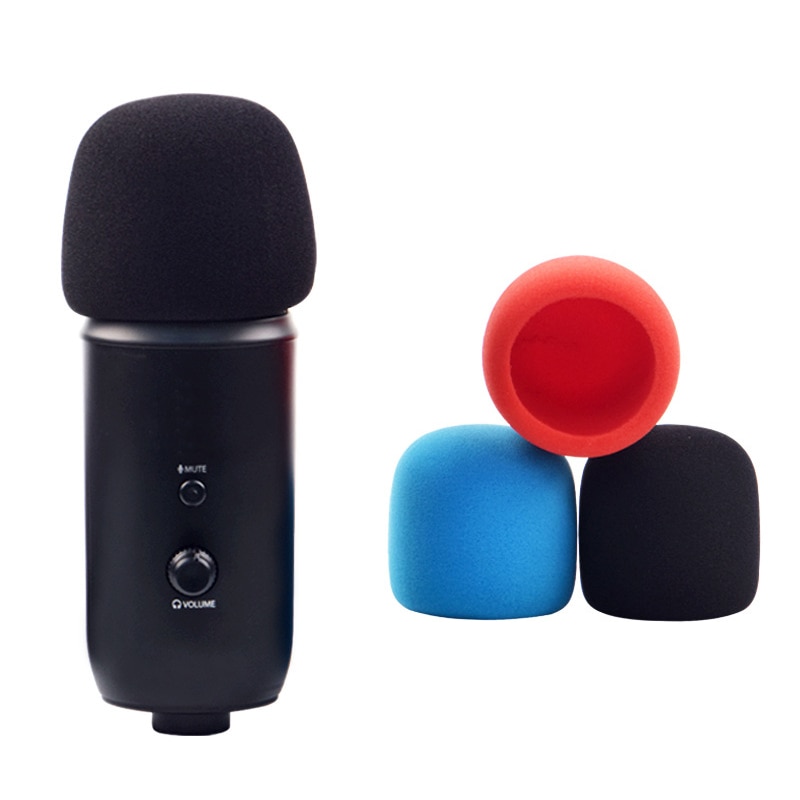 Hoge Dichtheid En Duurzaam Mic Cover Stofdicht Winddicht Voor Blauw Yeti Voor Yeti Pro Condensator Microfoon Microfoon Cover Case