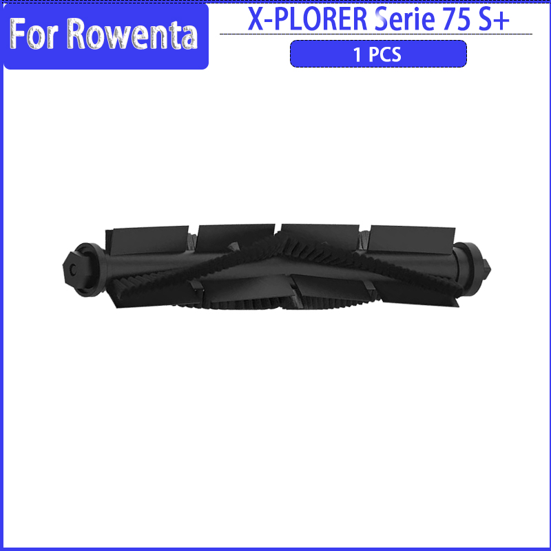 Belangrijkste Zijborstel Filter HEPA Mop Doek Voor Rowenta X-PLORER 75S + RR8567WH RR8587WH Robot Stofzuiger Onderdelen accessoires: Light Grey