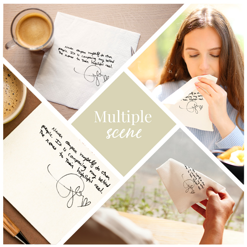 Personalisierte Hochzeits-Papierservietten, 50–500 Stück, individuell bedruckte Servietten mit Monogramm-Motiv für Cocktailparty, Jahrestag, Weihnachtsdekoration