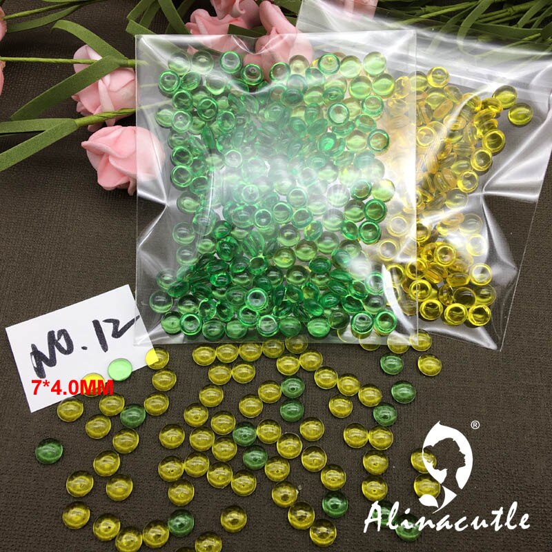 Lentejuelas de piedras preciosas acrílicas de 40g, accesorios de ropa, DIY, scrapbooking, sacude la pegatina, GEMA, 7x4mm