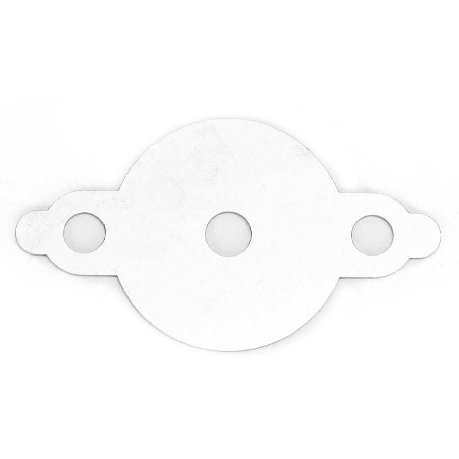 Car EGR Blanking Block Off Plate Stainless Steel Replacement for Toyota LandCruiser 4.5L V8 VDJ 70 76 78 79 200