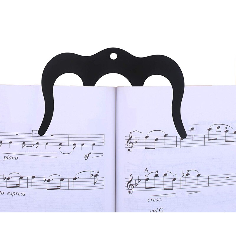 Muziek Boek Clip Pagina Houder 4 Stuks Pack Metalen Bladmuziek Houders Voor Bladmuziek Stands Piano 'S Boek Lezen