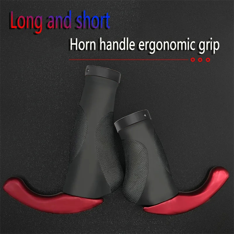 Bicycle Silicone Handlebar Grips TPR Integrated Rubber handle MTB Cycling Hand Rest Mountain Bike Grip Grippings BicycleGrips
